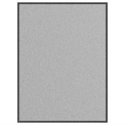 vidaXL Dörrmatta grå 90x120 cm