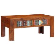 vidaXL Soffbord 90x50x40 cm massivt akaciaträ