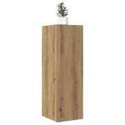 vidaXL Tv-bänk artisan ek 30,5x30x90 cm konstruerat trä