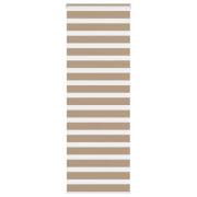 vidaXL Rullgardin zebra 90x230 cm tyg bredd 85,9 cm polyester