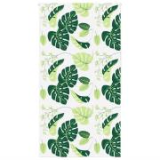 vidaXL Rullgardin för dusch 140x240 cm tyg bredd 136 cm
