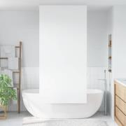 vidaXL Rullgardin för dusch 90x240 cm tyg bredd 86 cm