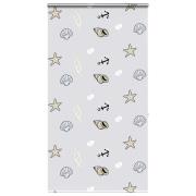 vidaXL Duschrullgardin med kassett 120x240 cm tyg bredd 116 cm