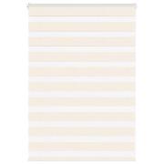 vidaXL Rullgardin zebra 95x100 cm tyg bredd 90,9 cm polyester