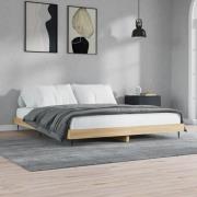 vidaXL Sängram utan madrass Sonoma ek 180x200cm konstruerat trä