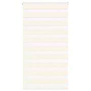 vidaXL Rullgardin zebra 80x100 cm tyg bredd 75,9 cm polyester