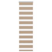 vidaXL Rullgardin zebra 40x150 cm tyg bredd 35,9 cm polyester