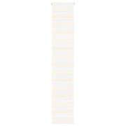 vidaXL Rullgardin zebra 50x200 cm tyg bredd 45,9 cm polyester
