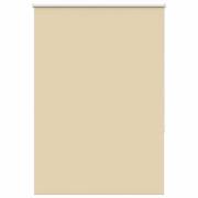 vidaXL Rullgardin mörkläggningsbar beige 105x175 cm tyg bredd 100,7 cm