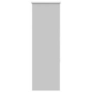 vidaXL Rullgardin mörkläggning ljusgrå 60x175 cm tyg bredd 55,7 cm