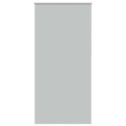 vidaXL Rullgardin mörkläggning ljusgrå 95x230 cm tyg bredd 90,7 cm