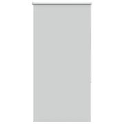 vidaXL Rullgardin mörkläggning ljusgrå 80x175 cm tyg bredd 75,7 cm