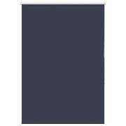 vidaXL Rullgardin mörkläggning marin 95x175 cm tyg bredd 90,7 cm
