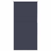 vidaXL Rullgardin mörkläggning marin 85x150 cm tyg bredd 80,7 cm
