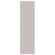 vidaXL Rullgardin för dusch 80x240 cm tyg bredd 76 cm
