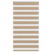 vidaXL Rullgardin zebra 80x150 cm tyg bredd 75,9 cm polyester