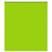 vidaXL Rullgardin mörkläggning blad grön 130x175 cm tyg bredd 126,6 cm