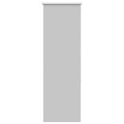 vidaXL Rullgardin mörkläggning ljusgrå 40x150 cm tyg bredd 35,7 cm