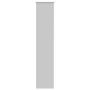 vidaXL Rullgardin mörkläggning ljusgrå 60x210 cm tyg bredd 55,7 cm