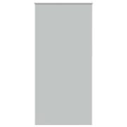vidaXL Rullgardin mörkläggning ljusgrå 95x210 cm tyg bredd 90,7 cm