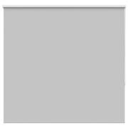 vidaXL Rullgardin mörkläggning ljusgrå 145x150 cm tyg bredd 141,6 cm