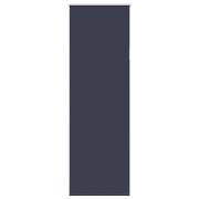 vidaXL Rullgardin mörkläggning marin 65x210 cm tyg bredd 60,7 cm