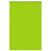 vidaXL Rullgardin mörkläggning blad grön 160x230 cm tyg bredd 156,6 cm