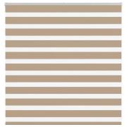 vidaXL Rullgardin zebra 145x100 cm tyg bredd 140,9 cm polyester