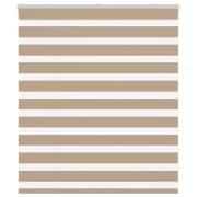 vidaXL Rullgardin zebra 120x150 cm tyg bredd 115,9 cm polyester