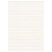 vidaXL Rullgardin zebra 155x200 cm tyg bredd 150,9 cm polyester