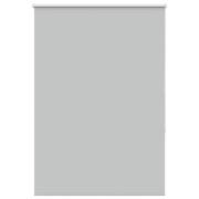 vidaXL Rullgardin mörkläggning ljusgrå 115x150 cm tyg bredd 110,7 cm