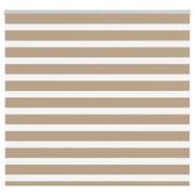 vidaXL Rullgardin zebra 160x100 cm tyg bredd 155,9 cm polyester