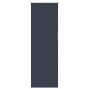 vidaXL Rullgardin mörkläggning marin 50x130 cm tyg bredd 45,7 cm