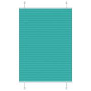 vidaXL Plisserad persienn bensingrön 85x100 cm tyg bredd 84,4cm