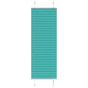 vidaXL Plisserad persienn bensingrön 50x100cm tyg bredd 49,4cm