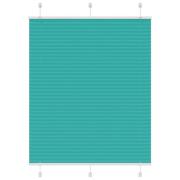 vidaXL Plisserad persienn bensingrön 110x150 cm tyg bredd 109,4cm