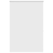vidaXL Duschrullgardin med kassett 150x240 cm tygbredd 146 cm
