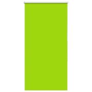 vidaXL Rullgardin mörkläggning blad grön 65x130 cm tyg bredd 60,7 cm
