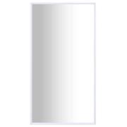 vidaXL Spegel vit 100x60 cm