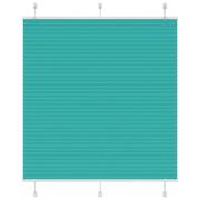 vidaXL Plisserad persienn bensingrön 115x150 cm tyg bredd 114,4cm