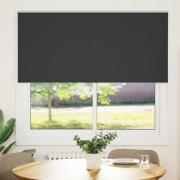 vidaXL Rullgardin mörkläggning svart 155x175 cm tyg bredd 151,6 cm