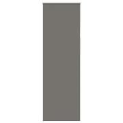 vidaXL Rullgardin mörkläggning grå 80x210 cm tyg bredd 75,7 cm