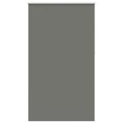 vidaXL Rullgardin mörkläggning grå 140x210 cm tyg bredd 136,6 cm