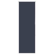 vidaXL Rullgardin mörkläggning marin 60x175 cm tyg bredd 55,7 cm