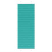 vidaXL Plisserad persienn bensingrön 80x200 cm tyg bredd 79,4 cm
