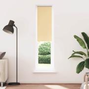 vidaXL Rullgardin mörkläggningsbeige 50x230 cm tyg bredd 45,7 cm