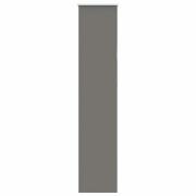 vidaXL Rullgardin mörkläggning grå 50x210 cm tyg bredd 45,7 cm
