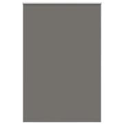 vidaXL Rullgardin mörkläggning grå 165x210 cm tyg bredd 161,6 cm