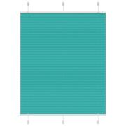 vidaXL Plisserad persienn bensingrön 105x100 cm tyg bredd 104,4cm