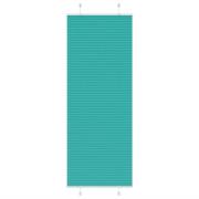 vidaXL Plisserad persienn bensingrön 75x200 cm tyg bredd 74,4cm